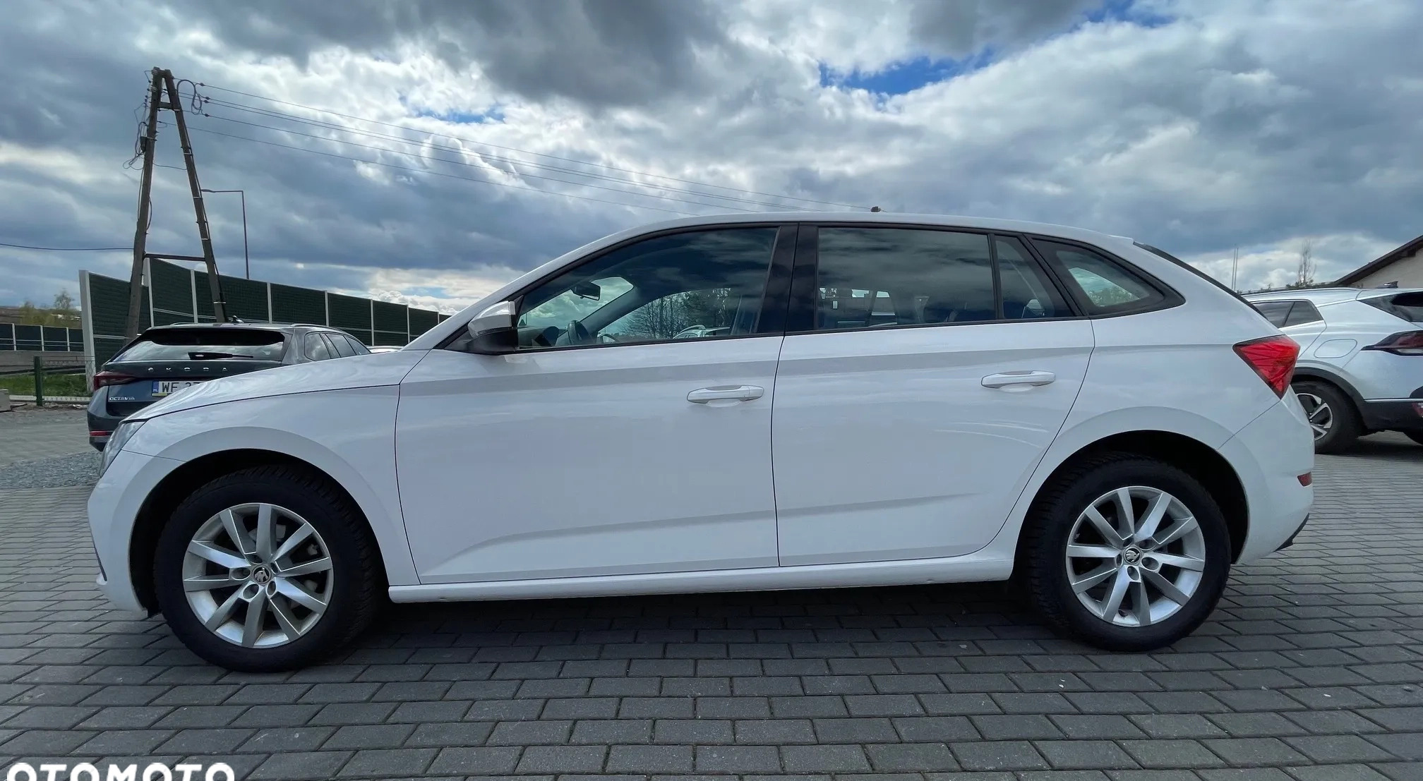 Skoda Scala cena 49900 przebieg: 130000, rok produkcji 2019 z Małogoszcz małe 326